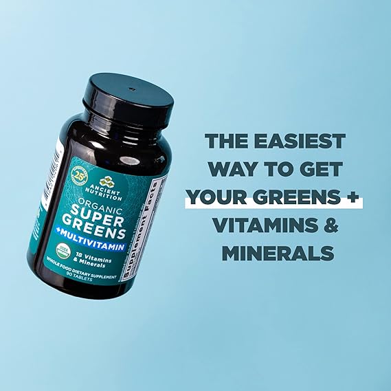 Organic Super Greens + Multivitamin