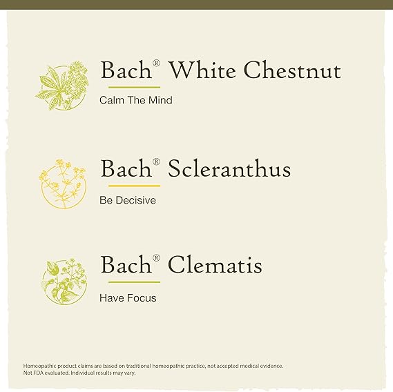Bach Original Flower Remedies Clarity Of Mind Kit