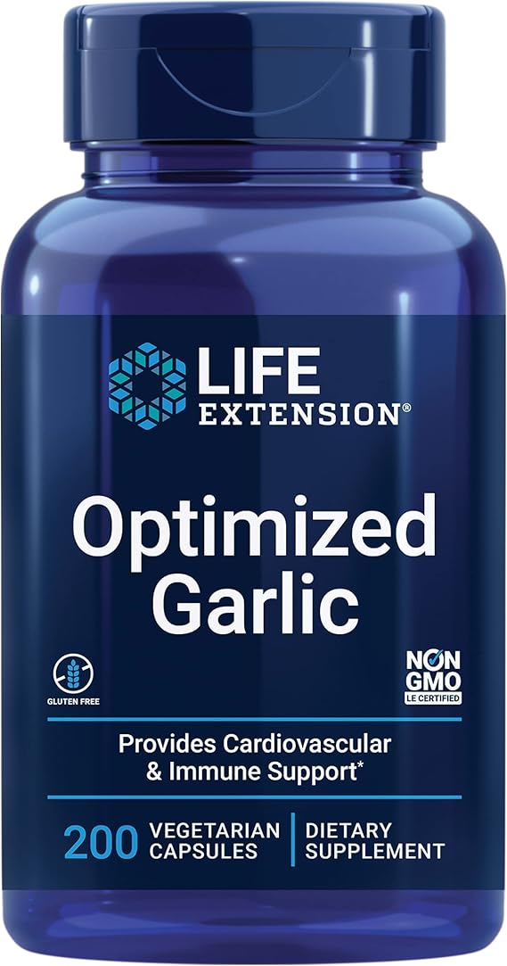 Life Extension Optimized Garlic