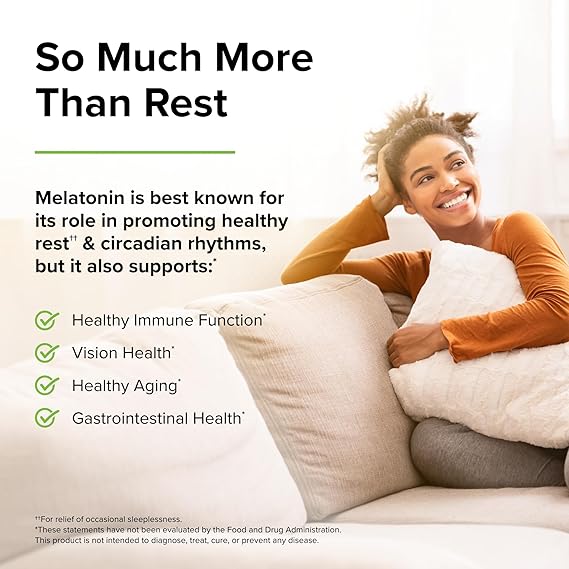 Melatonin EP120 Sustained Release 5 mg 60 Tablets
