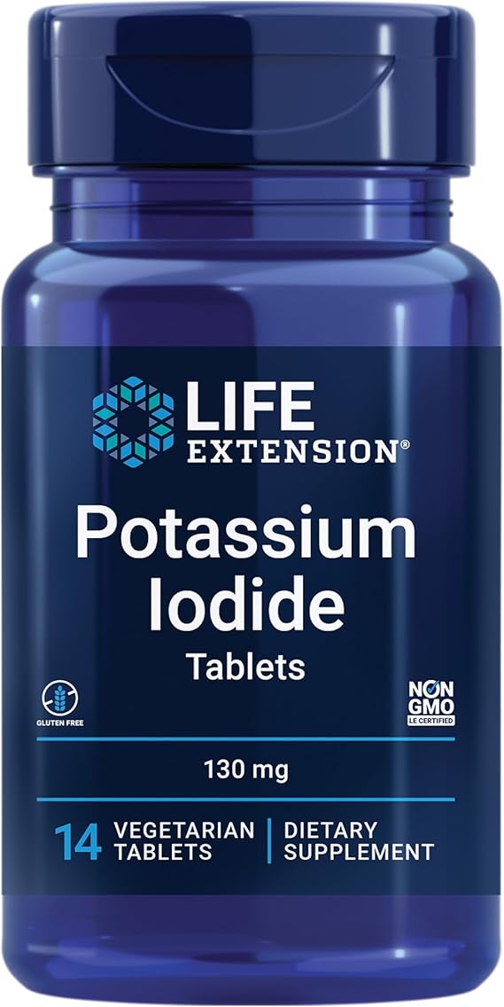 Potassium Iodide Tablets 130 mg