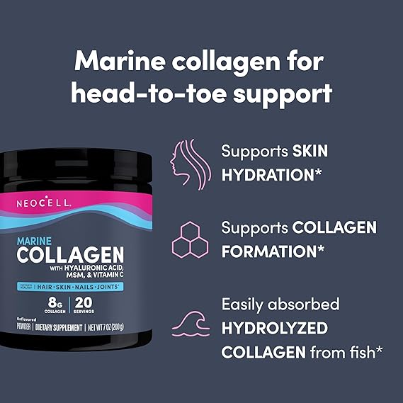 Neocell MARINE COLLAGEN 7 OZ.