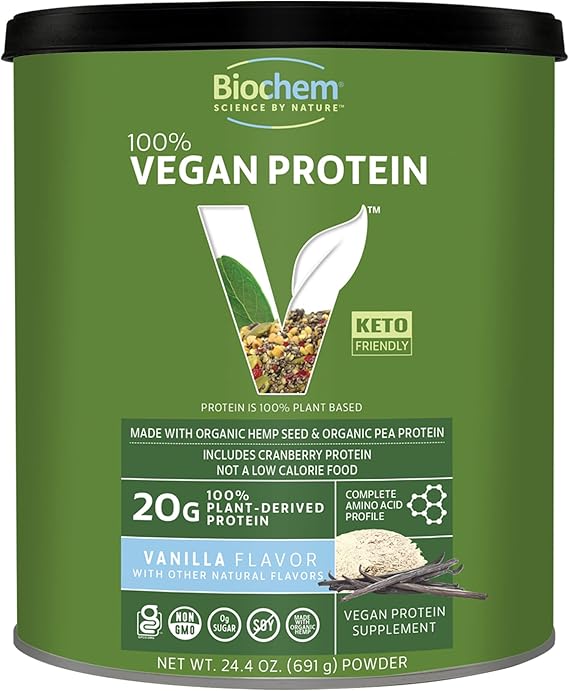 Biochem VEGAN PROTEIN VANILLA 24.4 Powder