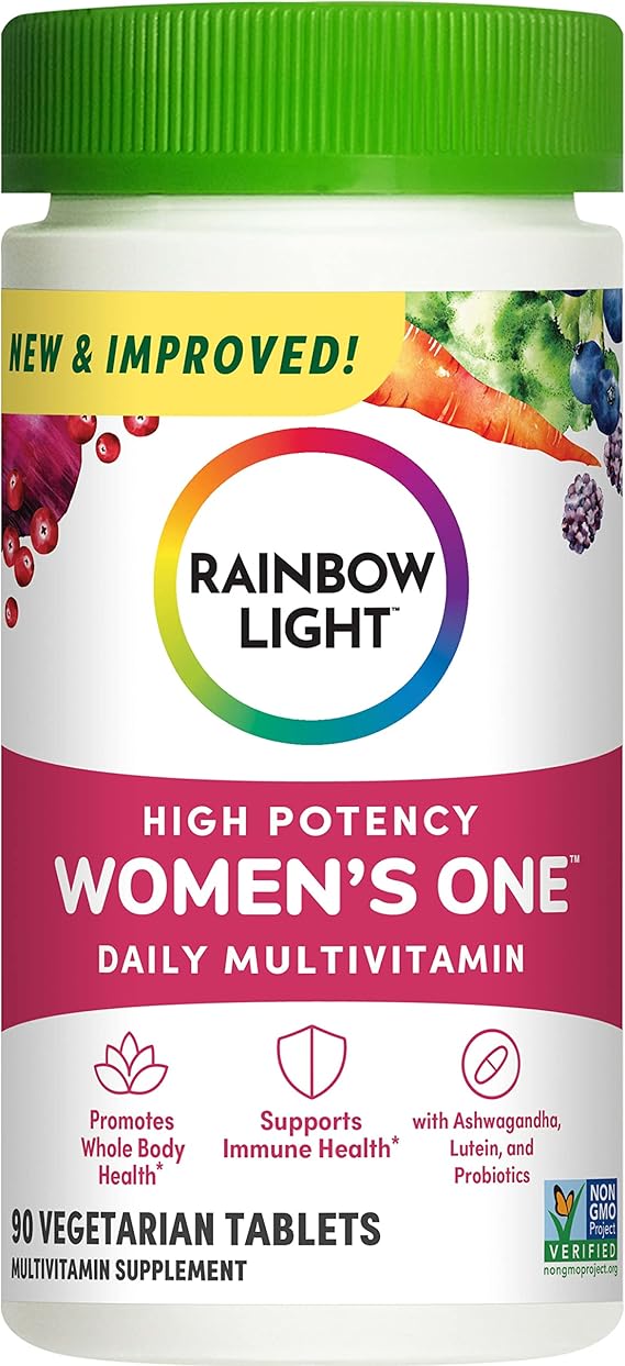 RAINBOW LIGHT WOMEN ONE 50+ 60CT