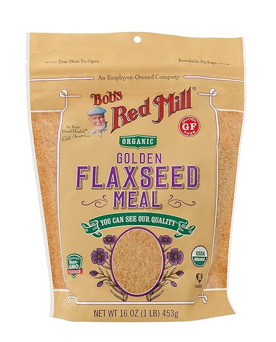 BOB`S RED MILL Flaxseed Meal Golden 16 OZ