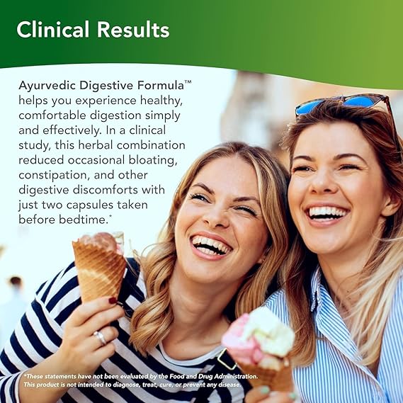 Terry Naturally Ayurvedic Digestive Formula 60 Capsules