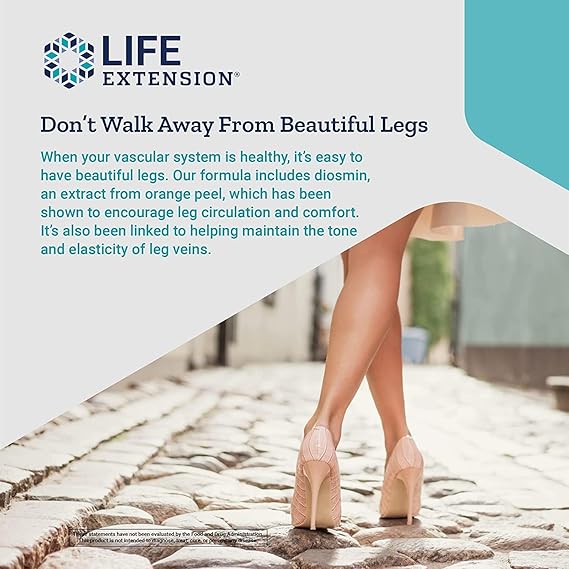 Life Extension Youthful Legs