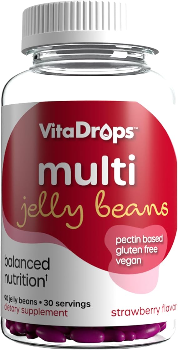 VITADROPS MULTIVITAMIN JELLYBEANS 90CT