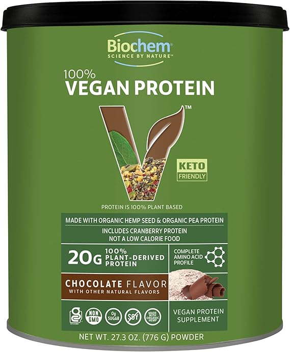 Biochem VEGAN PROTEIN CHOCOLATE 27.3 Powder