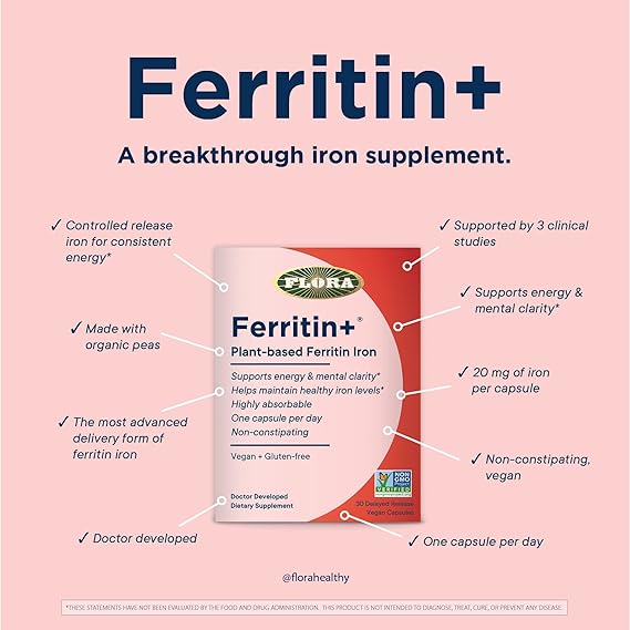 FLORA FERRITIN+