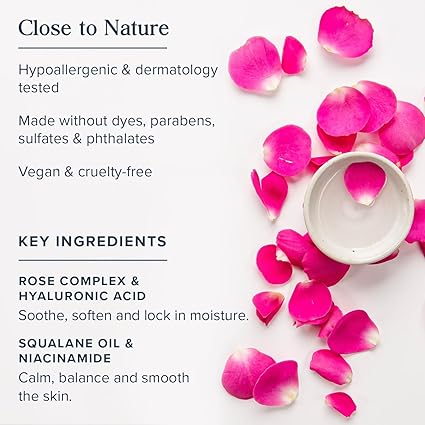 Heritage Store Rosewater Moisturizer 2floz