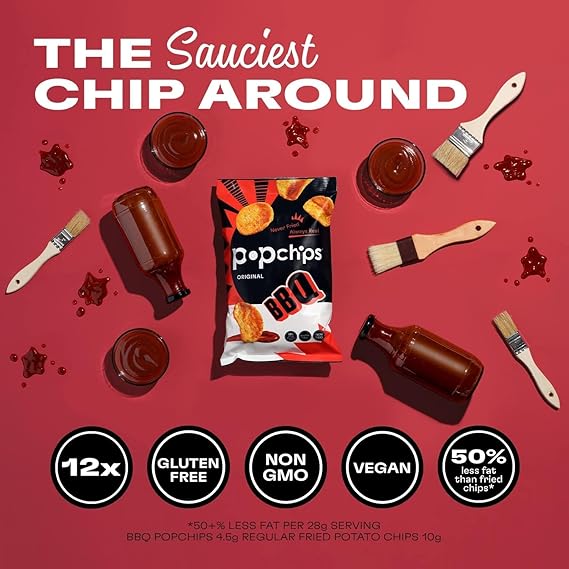 POPCHIPS BBQ 5 OZ
