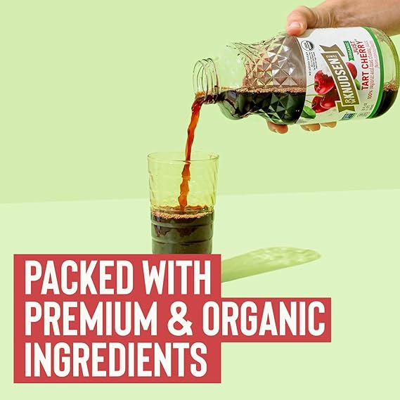 R.W. KNUDSEN FAMILY Just Tart Cherry 32 OZ