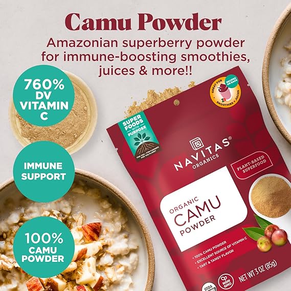 Navitas Organics Camu Camu Berry Powder