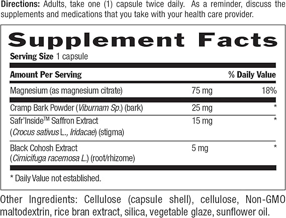 Country Life PMS RESCUE 60 Vegicaps