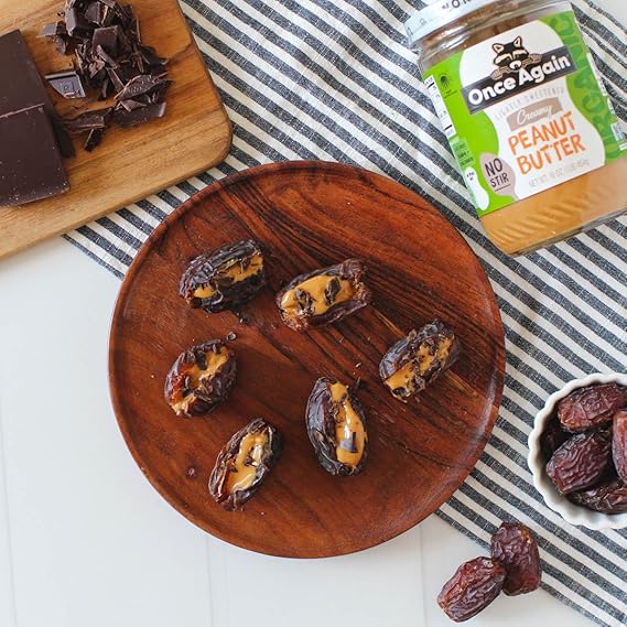 ONCE AGAIN Peanut Butter,Smooth,No Salt 16 OZ