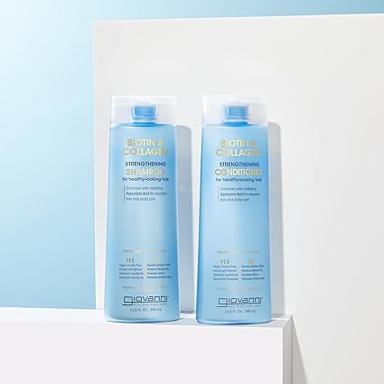 Giovanni Biotin & Collagen Strengthening Conditioner