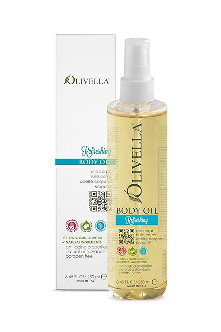 OLIVELLA REFRESHING BODY OIL 8.45 OZ
