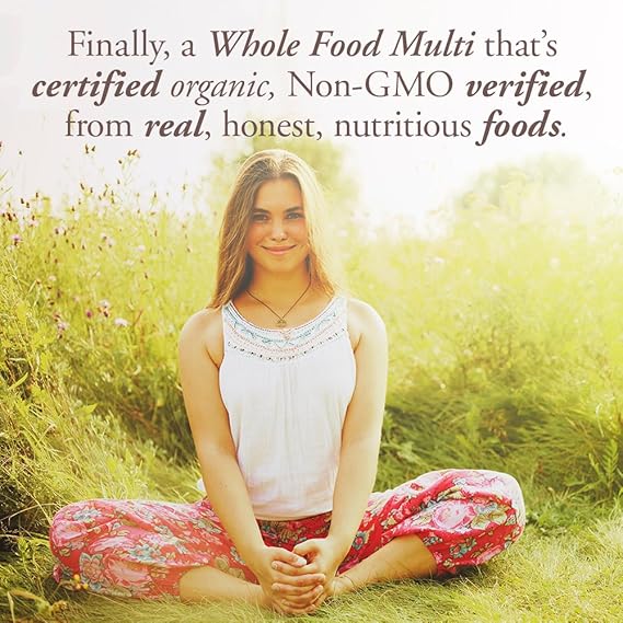 Garden of Life GOL Organics Womens Once Daily 30ct TABLETS