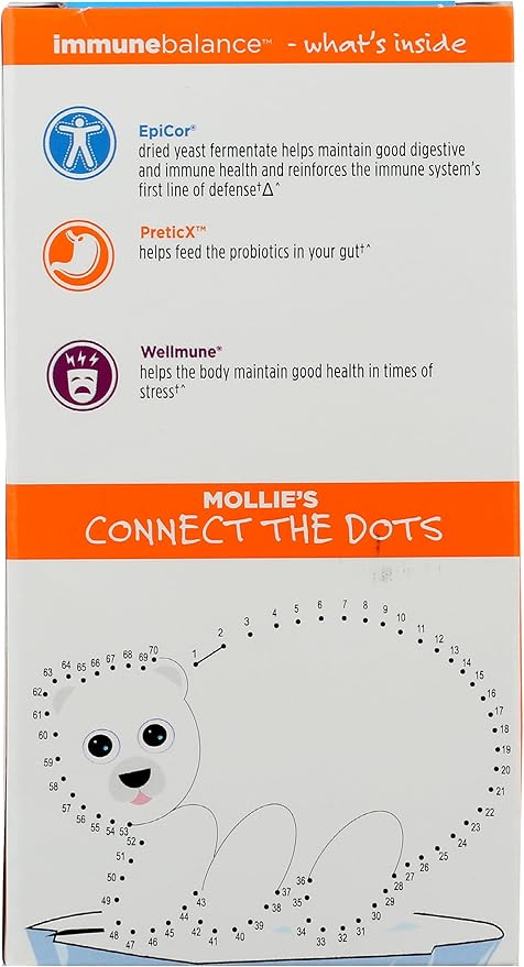 Country Life KIDS GUT CONNECTION IMMUNE 100 Chewable