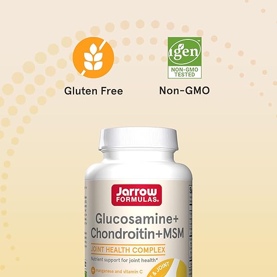 JARROW Glucosamine + Chondroitin
