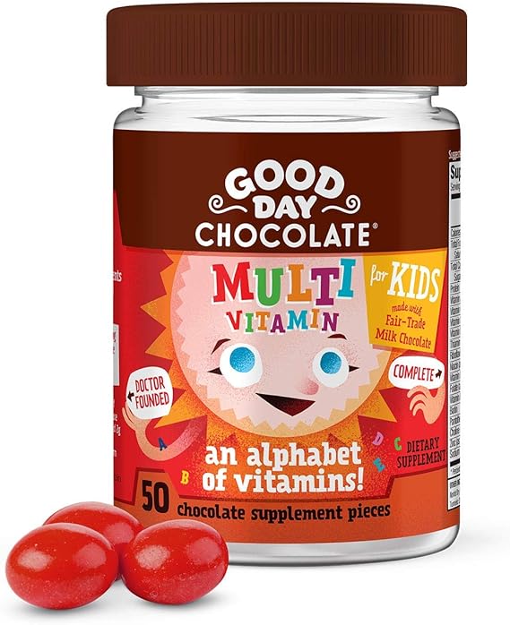 Good Day Kids Multivitamin Chocolate Pieces
