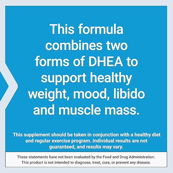 Life Extension DHEA 100 mg 60 Vegetarian Capsules