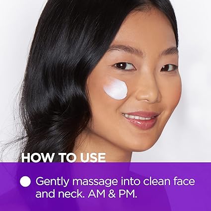 Crema reafirmante y efecto lifting de ácido hialurónico y DMAE de Andalou Naturals