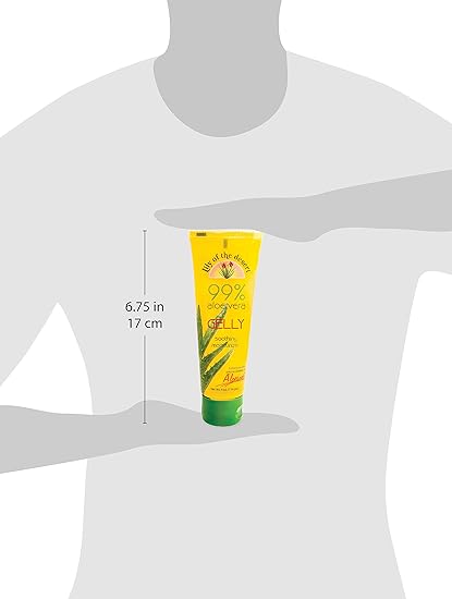 LILY OF THE DESERT ALOE VERA GELLY 4OZ L