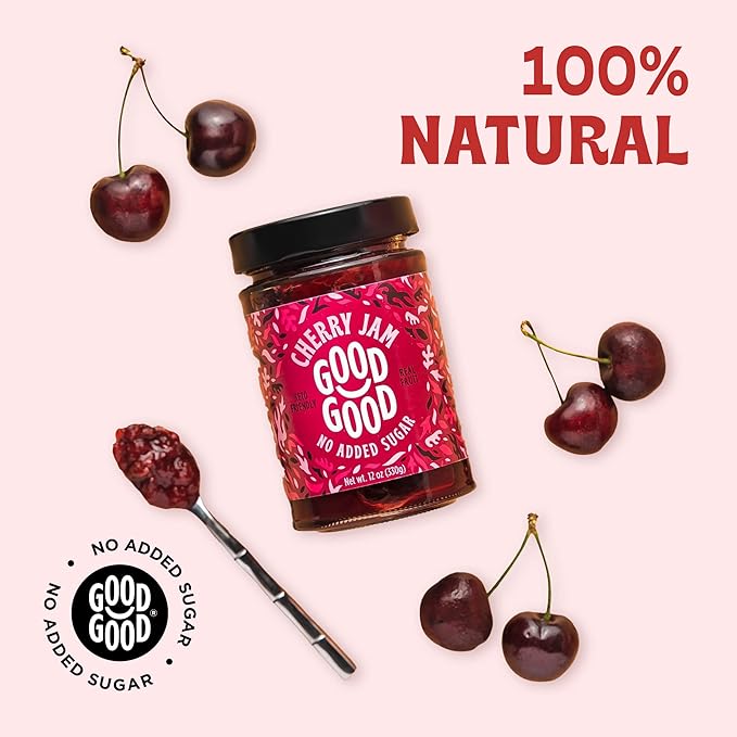 GOOD GOOD Cherry Jam 12 OZ