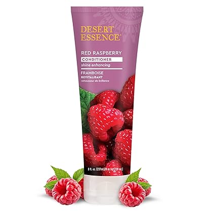 Desert Essence RED RASPBERRY CONDITIONER 8 Liquid