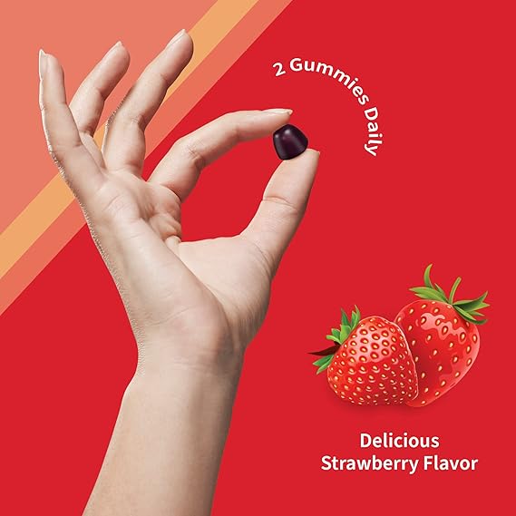 Garden of Life Vitamin Code CoQ10 Strawberry 60ct GUMMY