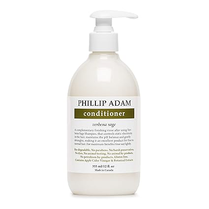 PHILLIP ADAM VERBENA SAGE CONDITIONER 12OZ