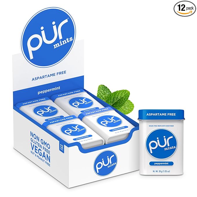 PUR MINTS Peppermint 11.05 OZ