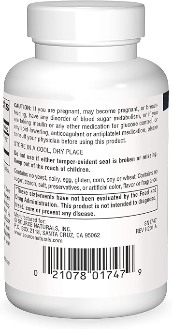 Source Naturals Vanadyl Sulfate 10 mg