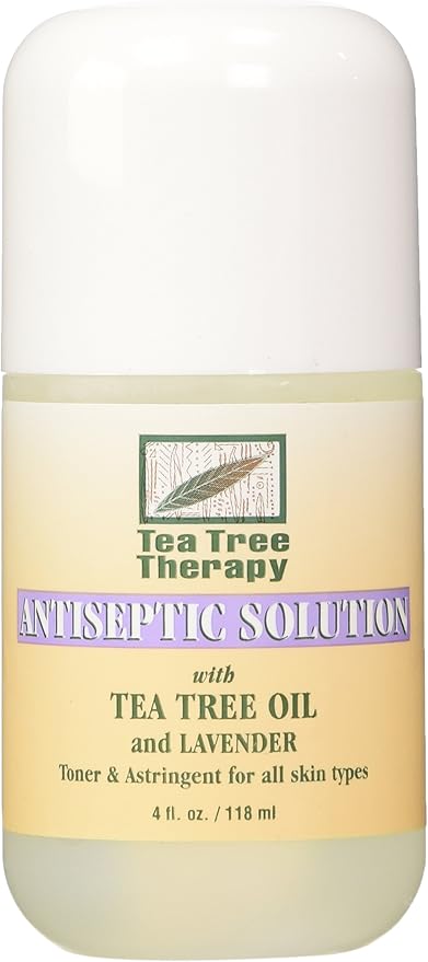 Solución antiséptica Tea Tree Therapy con aceite de árbol de té y lavanda
