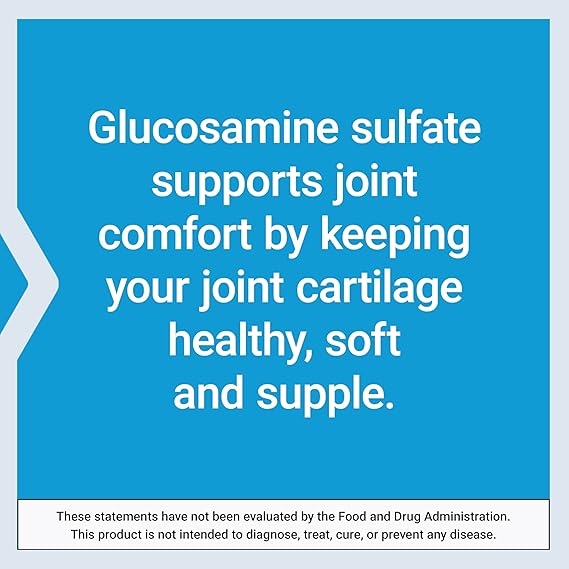 Life Extension Glucosamine Sulfate 750 mg