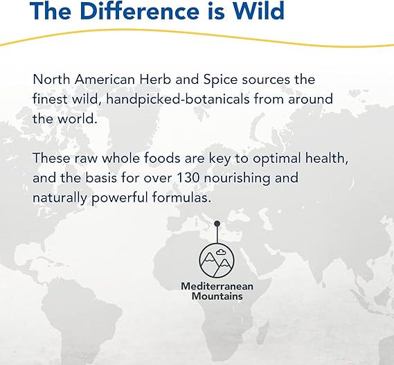 NORTH AMERICAN HERB & SPICE OREGANOL P73 60SG