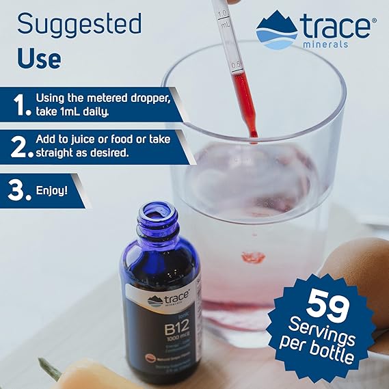 Ionic B12 1000 mcg 2 fl oz