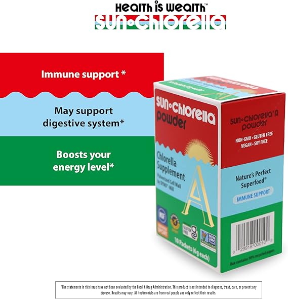 Sun Chlorella Powder