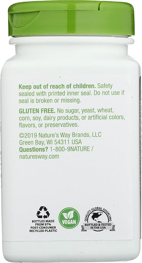 Nature's Way Olive Leaf 100 Vgn Cp