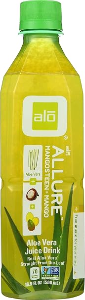 ALO Allure, Mangosteen, Mango & Aloe 16.9 OZ