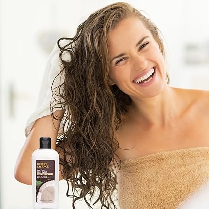Desert Essence COCONUT SOFT CURLS HAIR CREAM 6 Cream