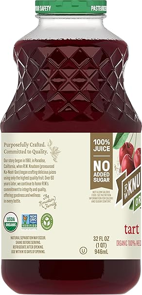 R.W. KNUDSEN FAMILY Just Tart Cherry 32 OZ