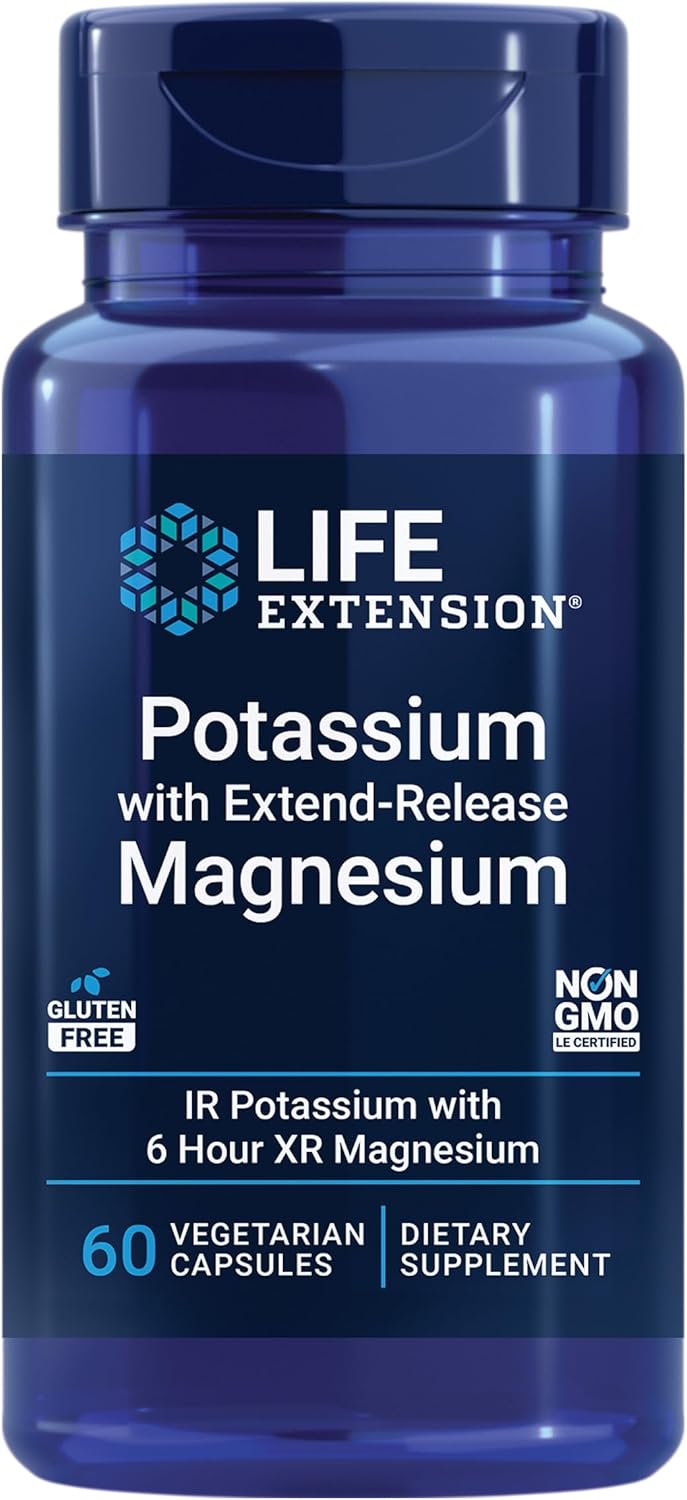 Potassium With Extend-Release Magnesium