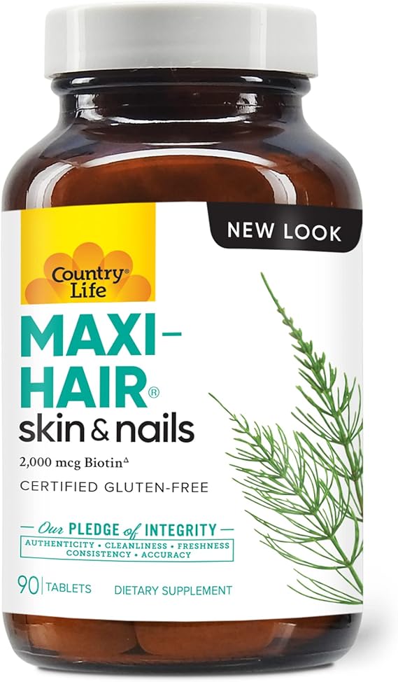 Country Life MAXI-HAIR 90 Tablet