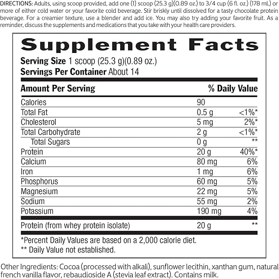 Biochem 100% WHEY SUGARFREE CHOCOLATE 12.5 Powder