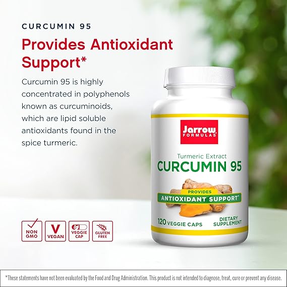 JARROW Curcumin 95 Vegan 500 mg