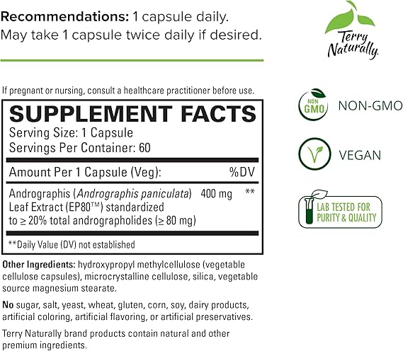 Anrdrographis EP80 - Extra Strength