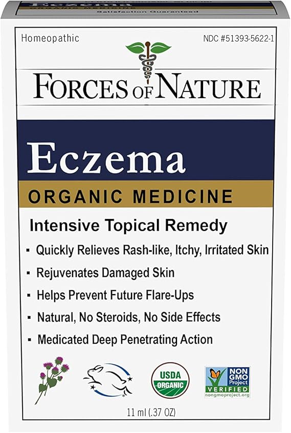 FORCES OF NATURE ECZEMA .37 OZ